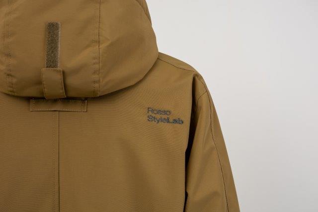 ボアウィンタージャケット カーキ Mサイズ ROJ1003 ロッソスタイルラボ
