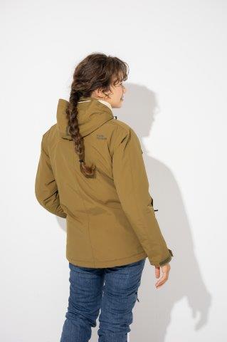 ボアウィンタージャケット ブラック L+サイズ ROJ1003 ロッソスタイルラボ