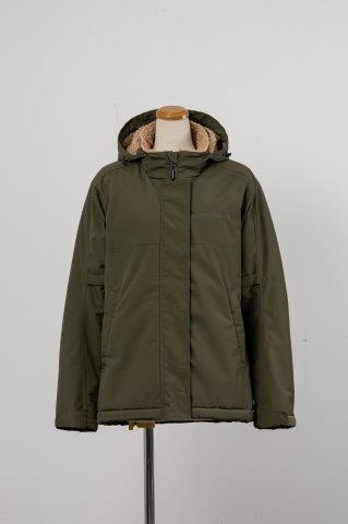 取寄 ボアウィンタージャケット カーキ Lサイズ ROJ1003 ロッソスタイルラボ