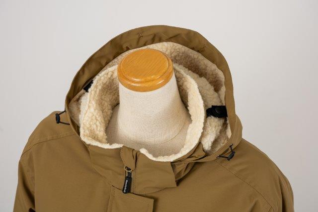 ボアウィンタージャケット ダークベージュ Mサイズ ROJ1003 ロッソスタイルラボ