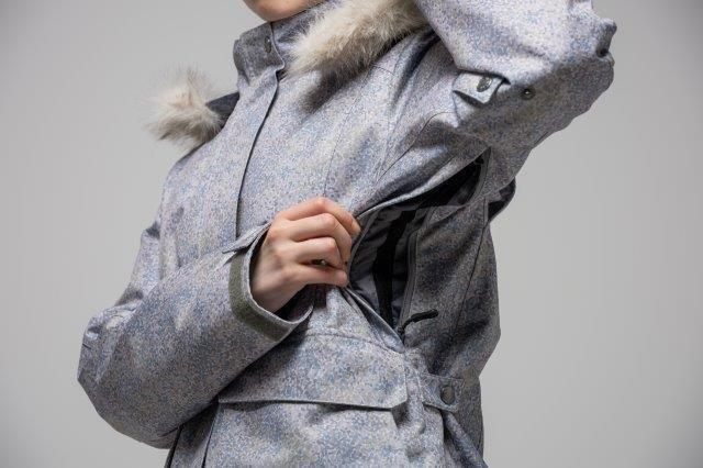 取寄 ミリタリーウィンタージャケット ブラウン Lサイズ ROJ1004 ロッソスタイルラボ