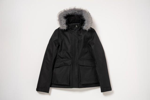 取寄 ミリタリーウィンタージャケット ブラック Mサイズ ROJ1004 ロッソスタイルラボ