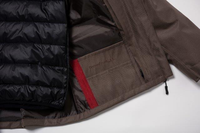 取寄 ミリタリーウィンタージャケット ブラック M+サイズ ROJ1004 ロッソスタイルラボ