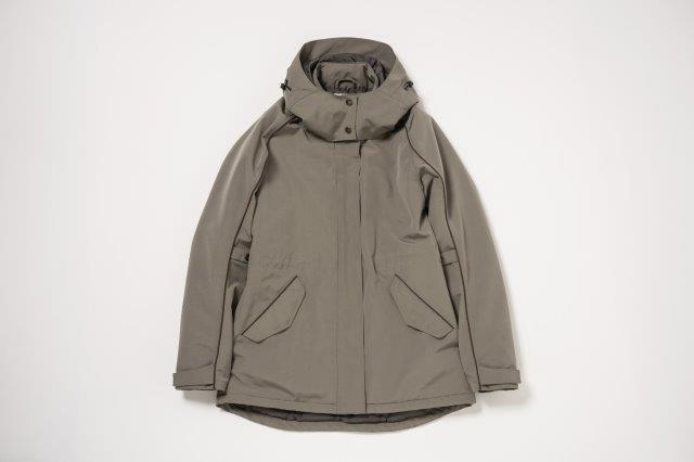 モッズコート モカグレー Sサイズ ROJ1005 ロッソスタイルラボ