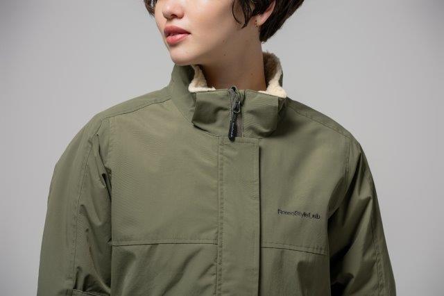 ボアウィンタージャケット カーキ Sサイズ ROJ1006 ロッソスタイルラボ