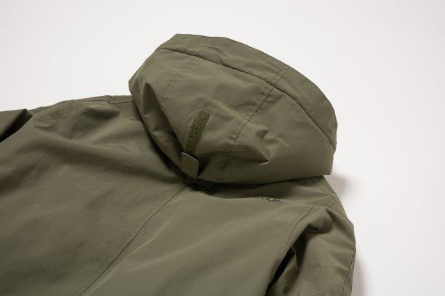 取寄 ボアウィンタージャケット カーキ L+サイズ ROJ1006 ロッソスタイルラボ