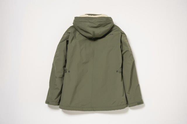 ボアウィンタージャケット オフホワイト L+サイズ ROJ1006 ロッソスタイルラボ