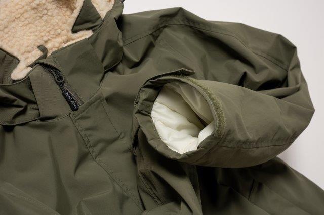 ボアウィンタージャケット ブラック Lサイズ ROJ1006 ロッソスタイルラボ