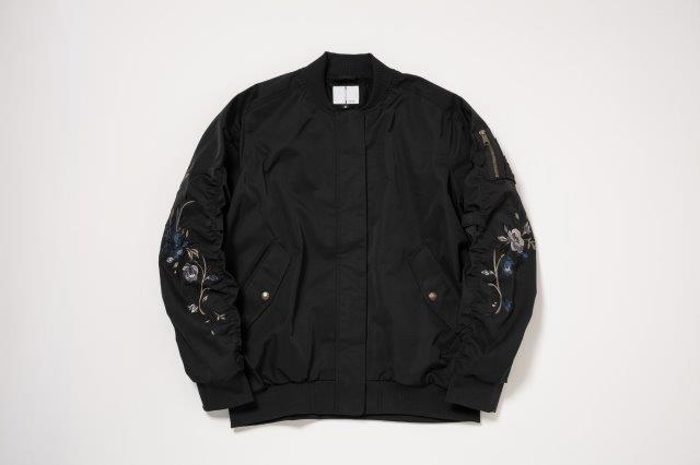 ライトミリタリージャケット ブラック Sサイズ ROJ1007 ロッソスタイルラボ