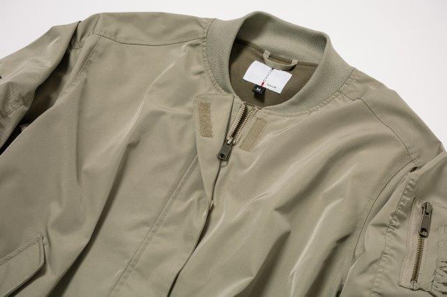 取寄 ライトミリタリージャケット ブラック Mサイズ ROJ1007 ロッソスタイルラボ