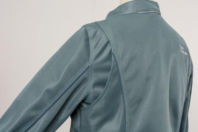 取寄 スタイルアップメッシュジャケット ターコイズ Mサイズ ROJ125 ロッソスタイルラボ