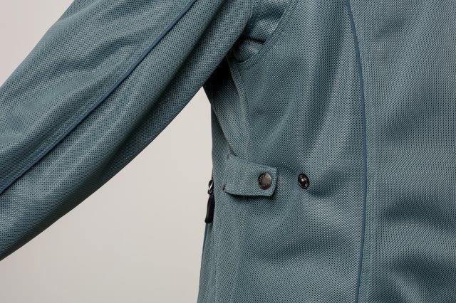 スタイルアップメッシュジャケット S.グレー Sサイズ ROJ125 ロッソスタイルラボ