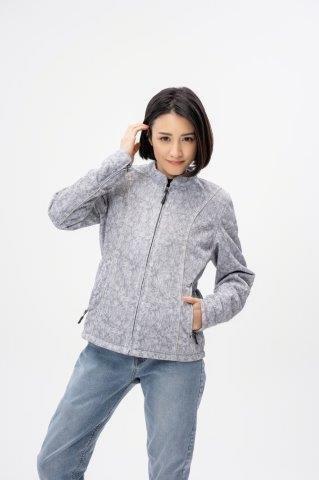 スタイルアップメッシュジャケット ターコイズ LL+サイズ ROJ125 ロッソスタイルラボ