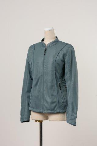 スタイルアップメッシュジャケット ターコイズ Lサイズ ROJ125 ロッソスタイルラボ