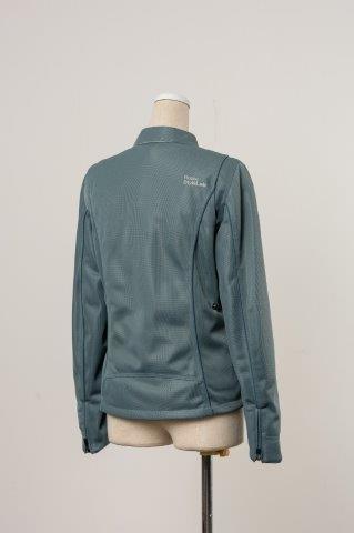 取寄 スタイルアップメッシュジャケット S.グレー Mサイズ ROJ125 ロッソスタイルラボ