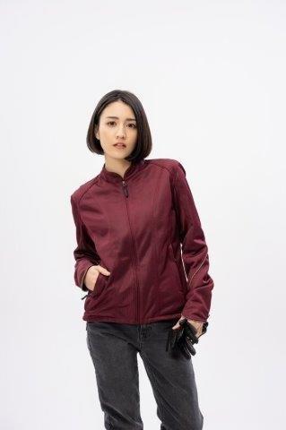 取寄 ライダースメッシュジャケット ライトグレー Sサイズ ROJ126 ロッソスタイルラボ