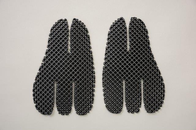 ライダースメッシュジャケット ライトグレー Sサイズ ROJ126 ロッソスタイルラボ