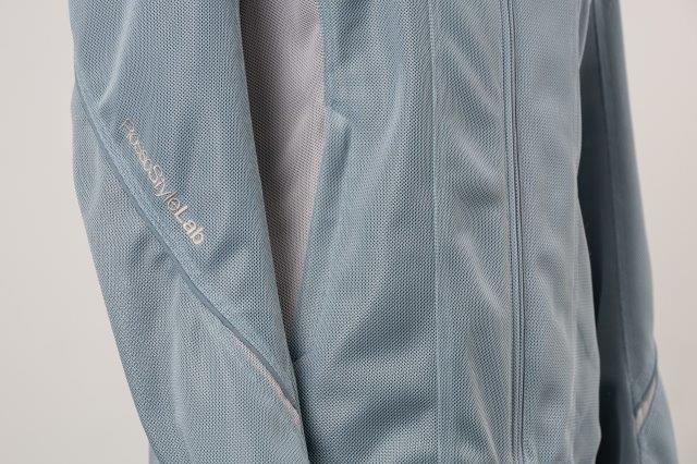 ライダースメッシュジャケット ボルドー Mサイズ ROJ126 ロッソスタイルラボ