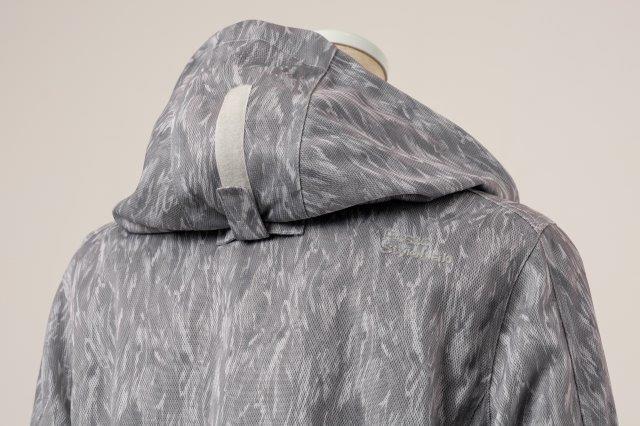 フードメッシュジャケット フェザーグレー Sサイズ ROJ127 ロッソスタイルラボ