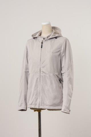 フードメッシュジャケット ライトグレー Lサイズ ROJ127 ロッソスタイルラボ