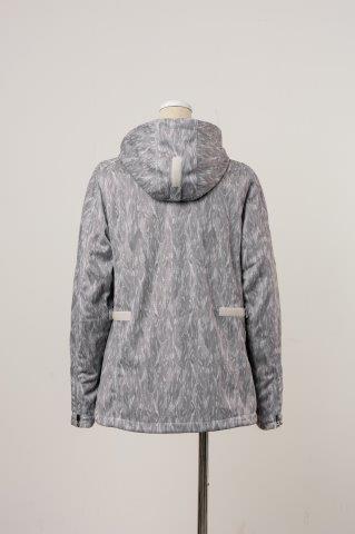 取寄 フードメッシュジャケット フェザーグレー Mサイズ ROJ127 ロッソスタイルラボ