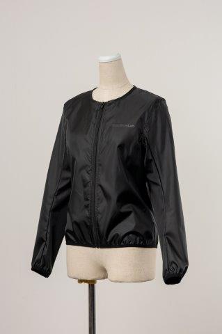 フードメッシュジャケット ライトグレー Lサイズ ROJ127 ロッソスタイルラボ