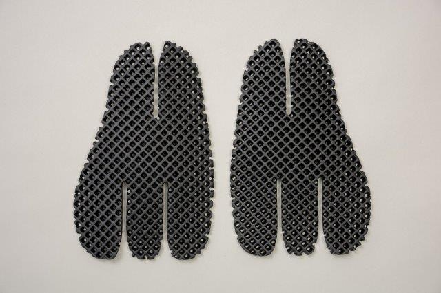 取寄 フードメッシュジャケット ライトグレー Mサイズ ROJ127 ロッソスタイルラボ