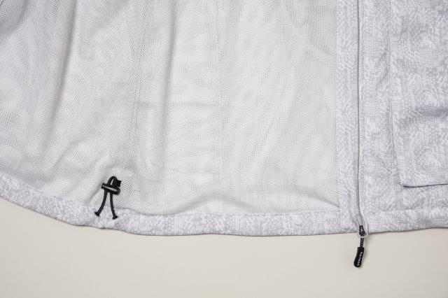 取寄 フーディーメッシュブルゾン I.イエロー Lサイズ ROJ128 ロッソスタイルラボ