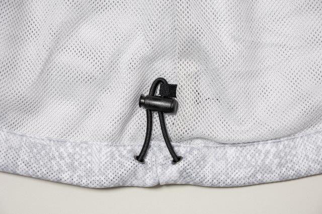 フーディーメッシュブルゾン I.グレー L+サイズ ROJ128 ロッソスタイルラボ