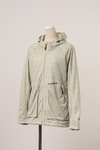 取寄 フーディーメッシュブルゾン I.イエロー Mサイズ ROJ128 ロッソスタイルラボ