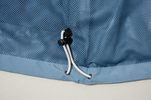 WR フーディージャケット ブルー L+サイズ ROJ129 ロッソスタイルラボ