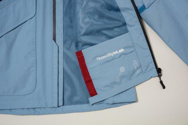 取寄 WR フーディージャケット アイボリー Lサイズ ROJ129 ロッソスタイルラボ