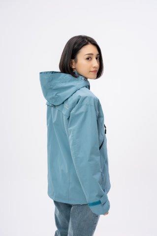 取寄 WR フーディージャケット チャコール Sサイズ ROJ129 ロッソスタイルラボ