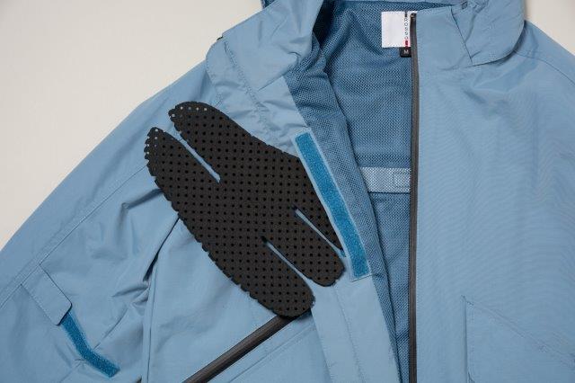 取寄 WR フーディージャケット チャコール Mサイズ ROJ129 ロッソスタイルラボ