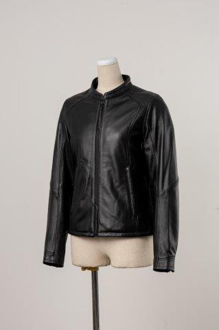 シングルレザージャケット ブラック Mサイズ ROL17 ロッソスタイルラボ