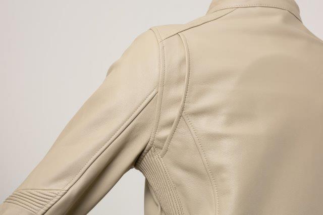 取寄 シングルレザージャケット ブラック Mサイズ ROL17 ロッソスタイルラボ