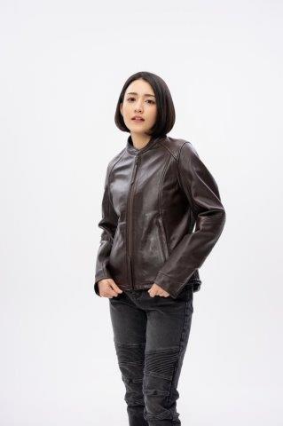 シングルレザージャケット アイボリー Sサイズ ROL17 ロッソスタイルラボ