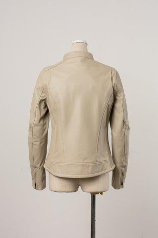 シングルレザージャケット ブラック Lサイズ ROL17 ロッソスタイルラボ