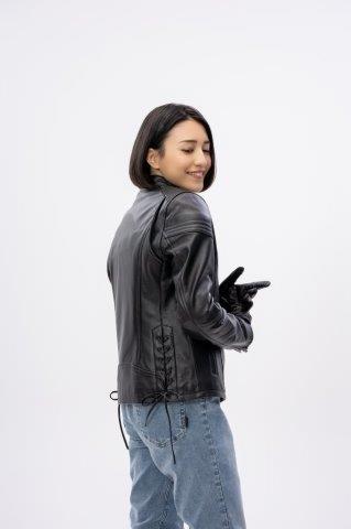 セミダブルレザージャケット グレージュ Sサイズ ROL18 ロッソスタイルラボ