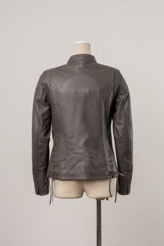 セミダブルレザージャケット グレージュ Sサイズ ROL18 ロッソスタイルラボ