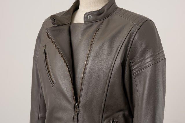 セミダブルレザージャケット グレージュ Lサイズ ROL18 ロッソスタイルラボ