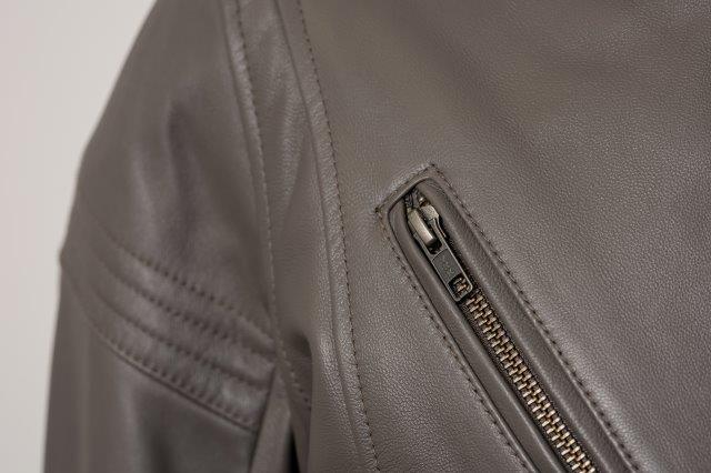 セミダブルレザージャケット ブラック Sサイズ ROL18 ロッソスタイルラボ