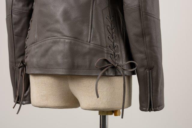 取寄 セミダブルレザージャケット ブラック Mサイズ ROL18 ロッソスタイルラボ