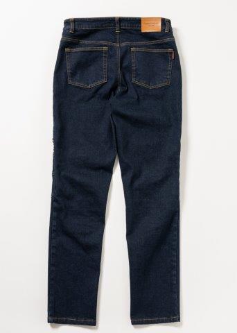 ストレッチスキニーパンツ ブルー XSサイズ ROP67 ロッソスタイルラボ