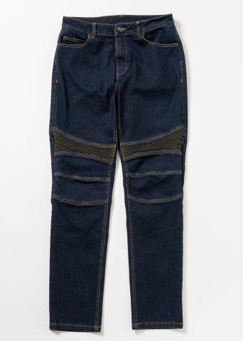 ストレッチスキニーパンツ インディゴ Mshortサイズ ROP67 ロッソスタイルラボ