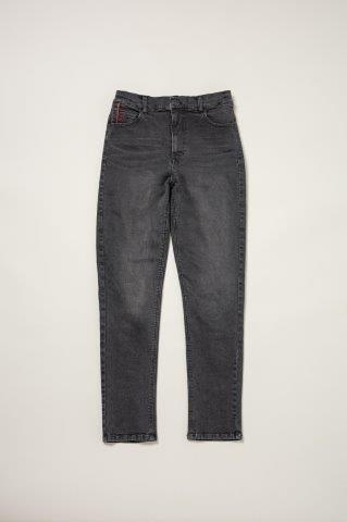 取寄 5Pストレッチスキニーパンツ ブラックデニム Mサイズ ROP70 ロッソスタイルラボ