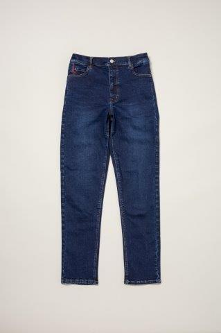 取寄 5Pストレッチスキニーパンツ インディゴブルー Mサイズ ROP70 ロッソスタイルラボ