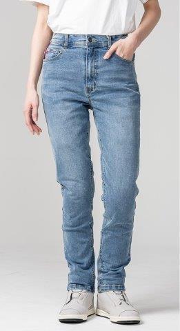 5Pストレッチスキニーパンツ リアルブラック M+サイズ ROP70 ロッソスタイルラボ