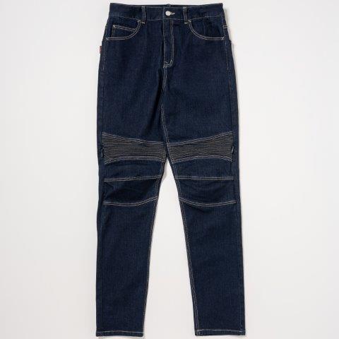 ストレッチスキニーパンツ インディゴ L+(LL)サイズ ROP73 ロッソスタイルラボ