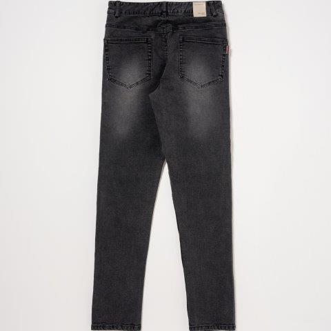 取寄 ストレッチスキニーパンツ ライトブルー Lサイズ ROP73 ロッソスタイルラボ
